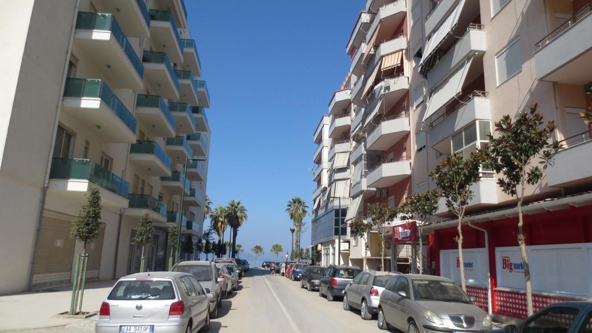 Renting House Vlorë Buitenkant foto